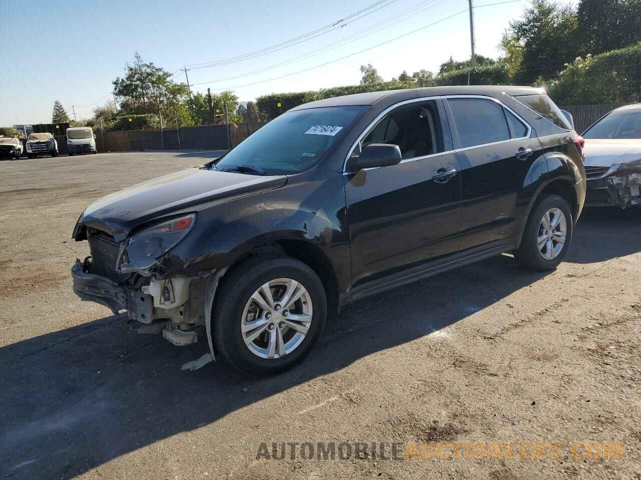 2GNALAEK5F1176414 CHEVROLET EQUINOX 2015