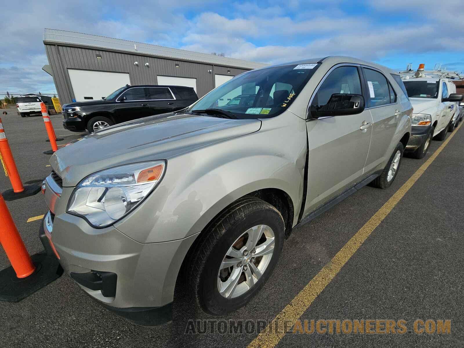 2GNALAEK5F1176669 Chevrolet Equinox LS 2015