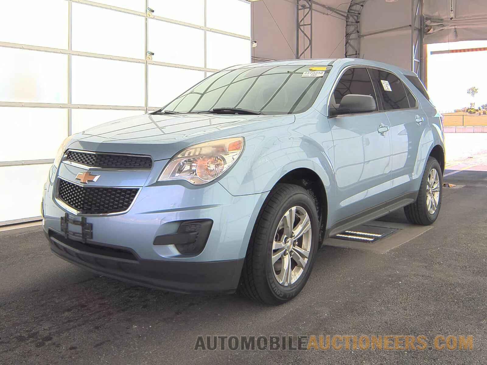 2GNALAEK5F6148888 Chevrolet Equinox LS 2015