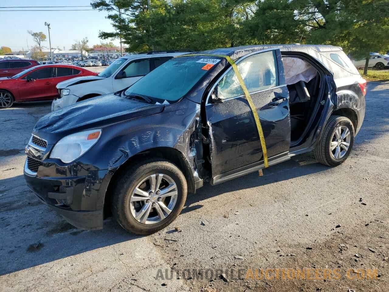 2GNALAEK5F6419223 CHEVROLET EQUINOX 2015