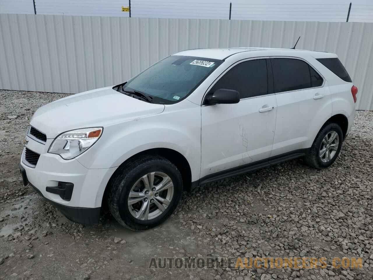 2GNALAEK6E1141279 CHEVROLET EQUINOX 2014