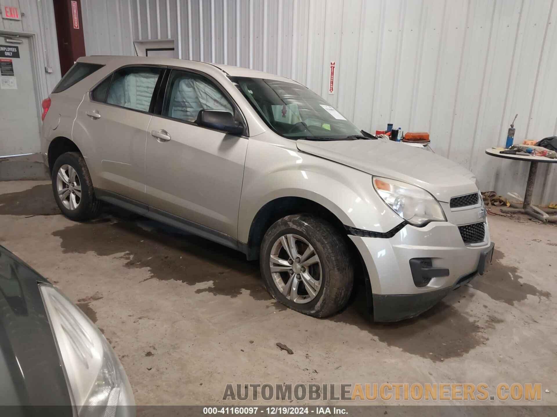 2GNALAEK6E1158924 CHEVROLET EQUINOX 2014