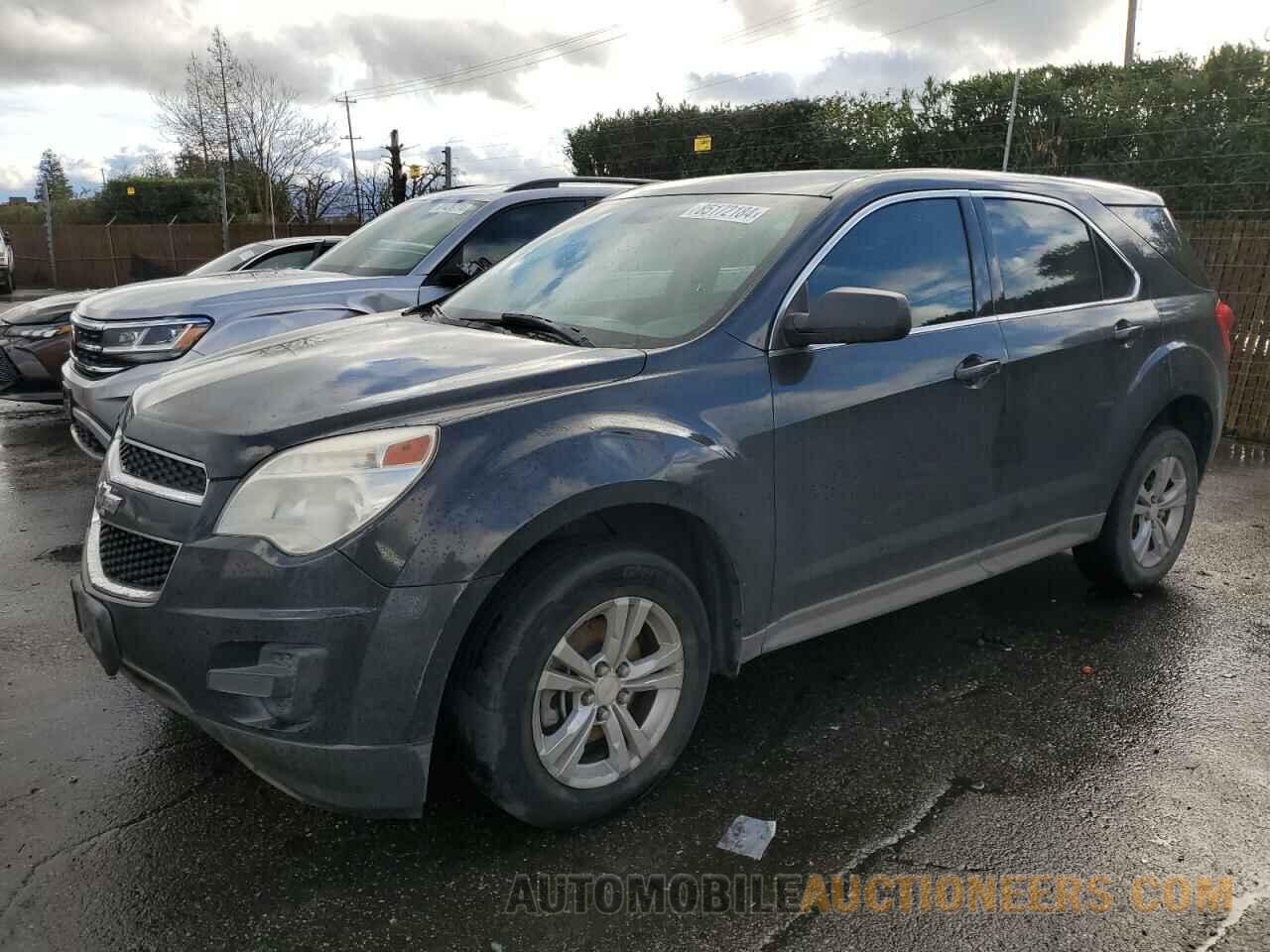 2GNALAEK6E6128616 CHEVROLET EQUINOX 2014