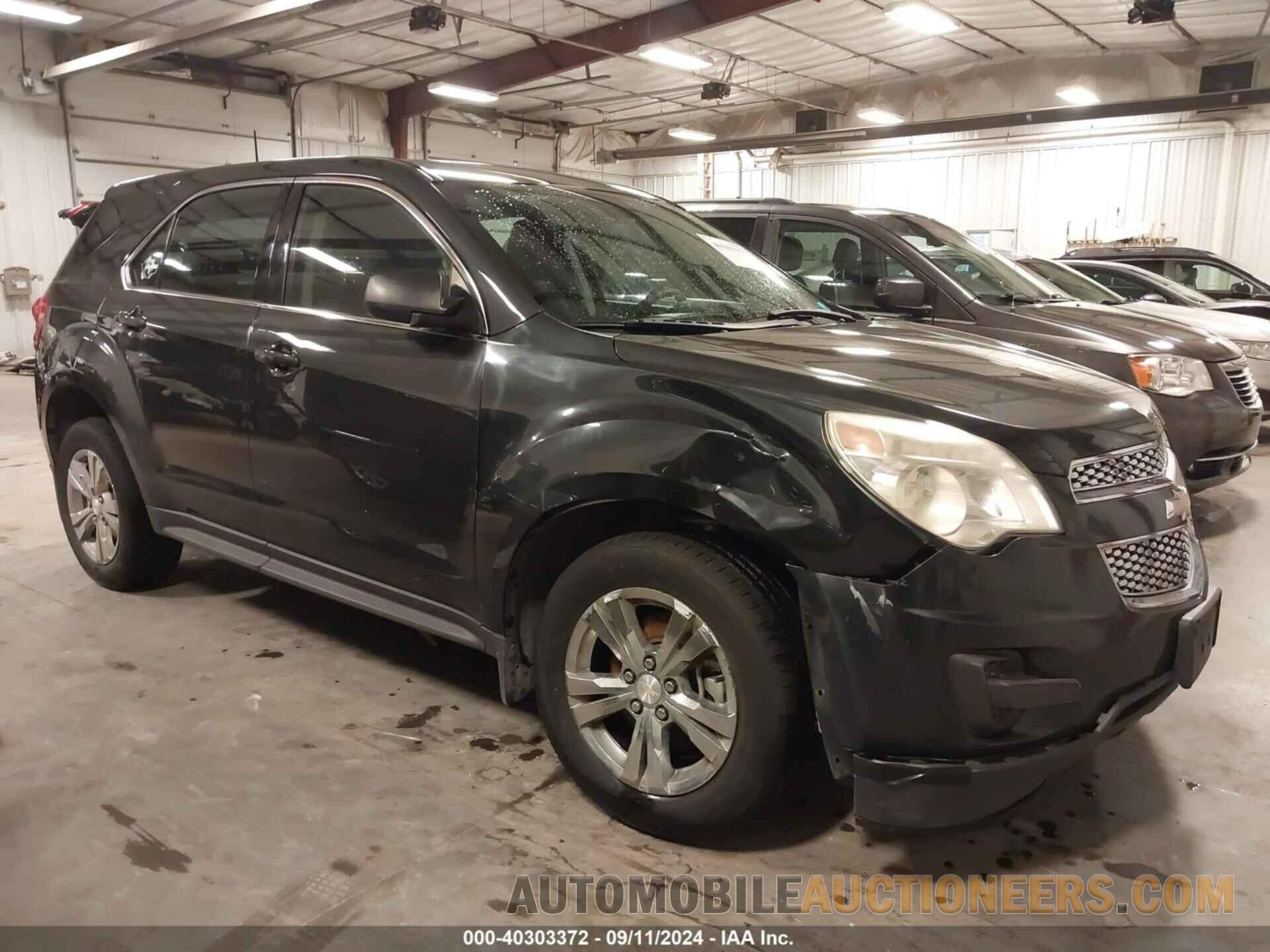 2GNALAEK6E6294456 CHEVROLET EQUINOX 2014