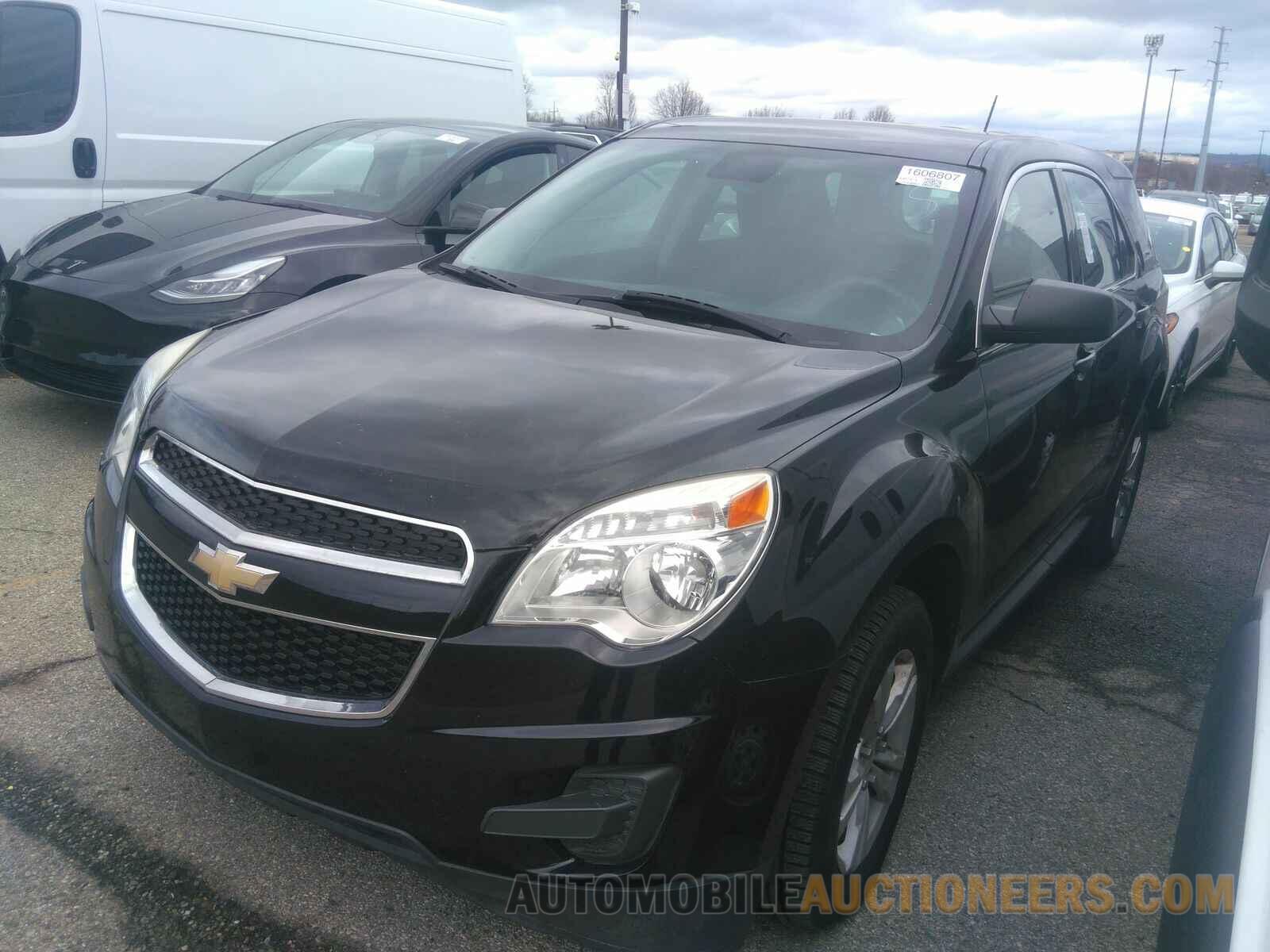 2GNALAEK6F1151893 Chevrolet Equinox LS 2015