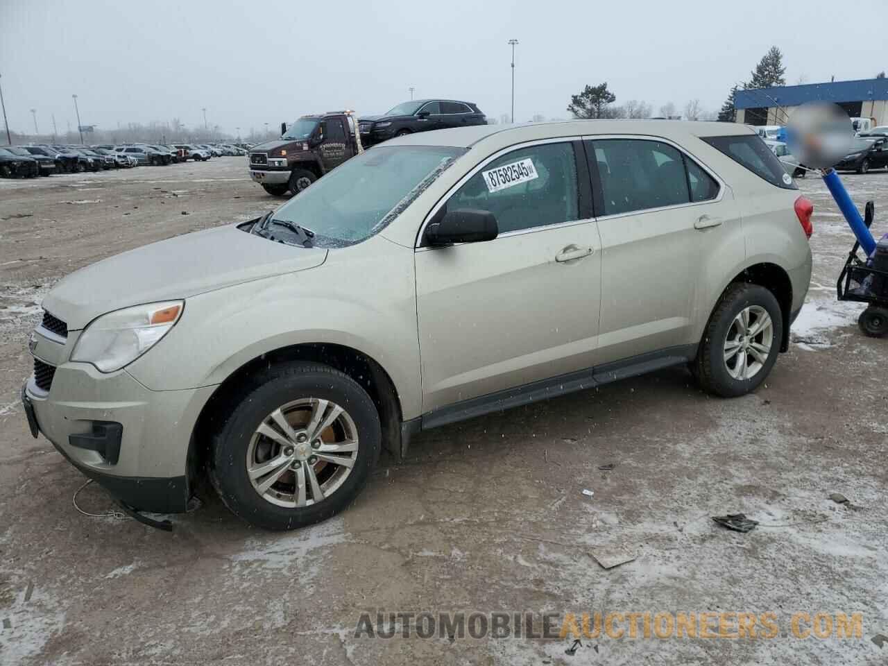 2GNALAEK6F1165227 CHEVROLET EQUINOX 2015