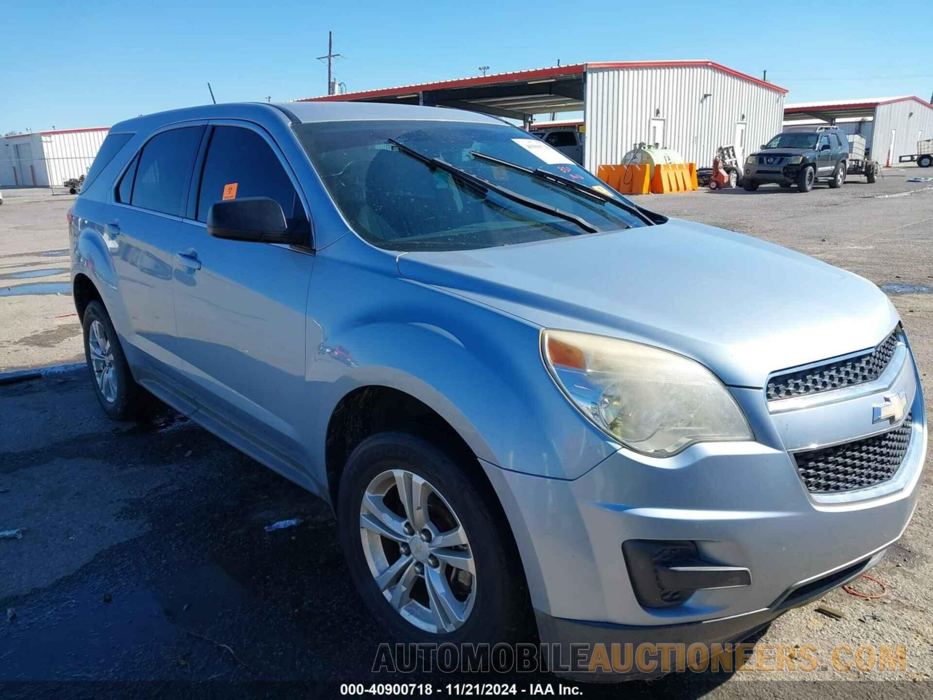 2GNALAEK6F6146616 CHEVROLET EQUINOX 2015