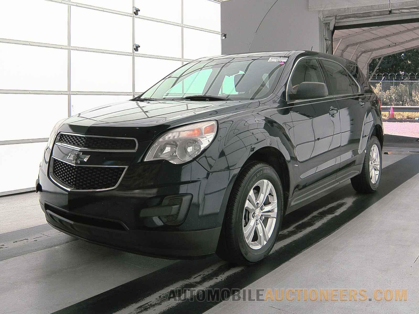 2GNALAEK6F6164193 Chevrolet Equinox LS 2015