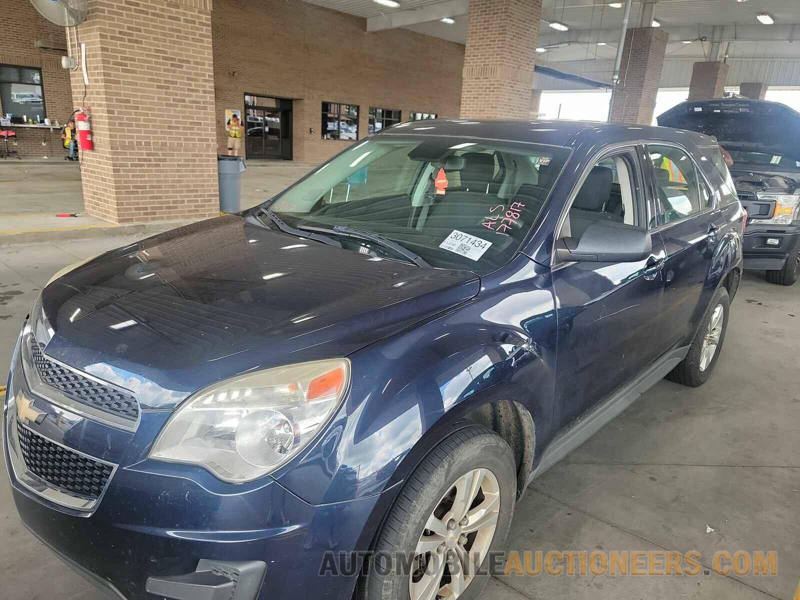 2GNALAEK6F6177817 Chevrolet Equinox LS 2015