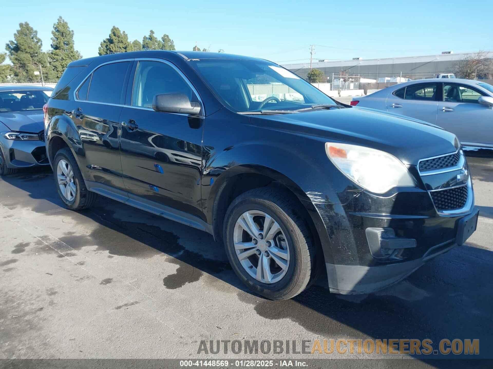 2GNALAEK6F6201890 CHEVROLET EQUINOX 2015