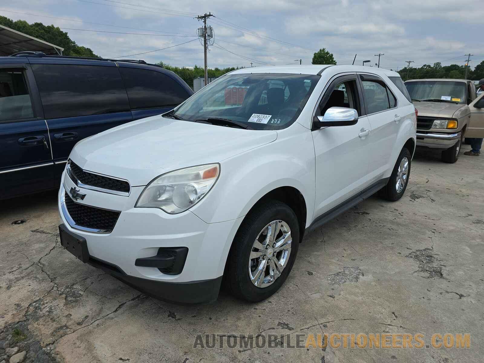 2GNALAEK6F6236896 Chevrolet Equinox LS 2015