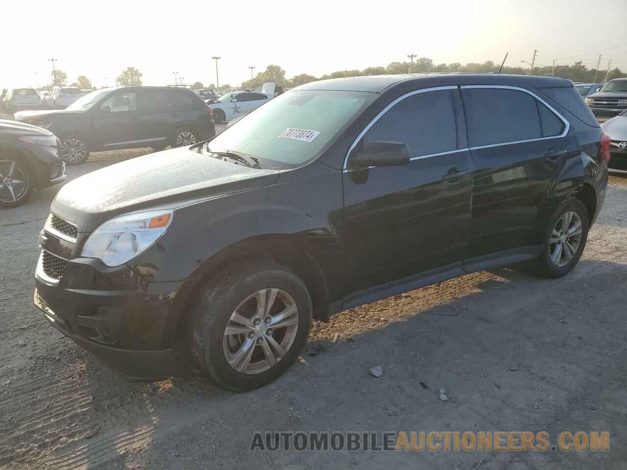 2GNALAEK6F6365513 CHEVROLET EQUINOX 2015