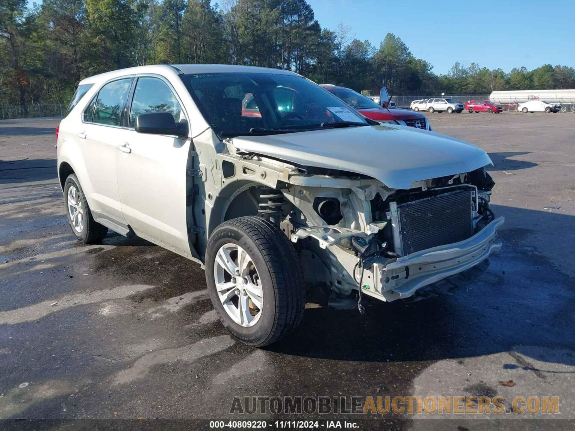 2GNALAEK6F6397846 CHEVROLET EQUINOX 2015