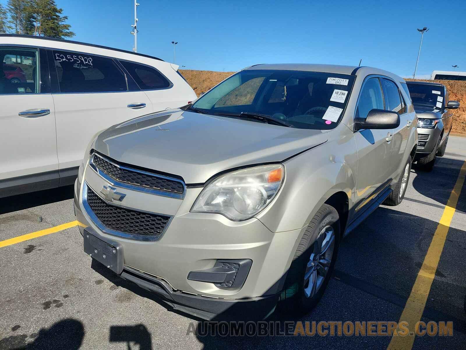 2GNALAEK6F6424107 Chevrolet Equinox LS 2015