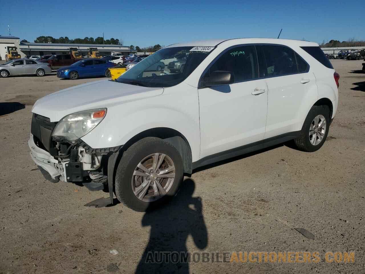 2GNALAEK7E1178647 CHEVROLET EQUINOX 2014