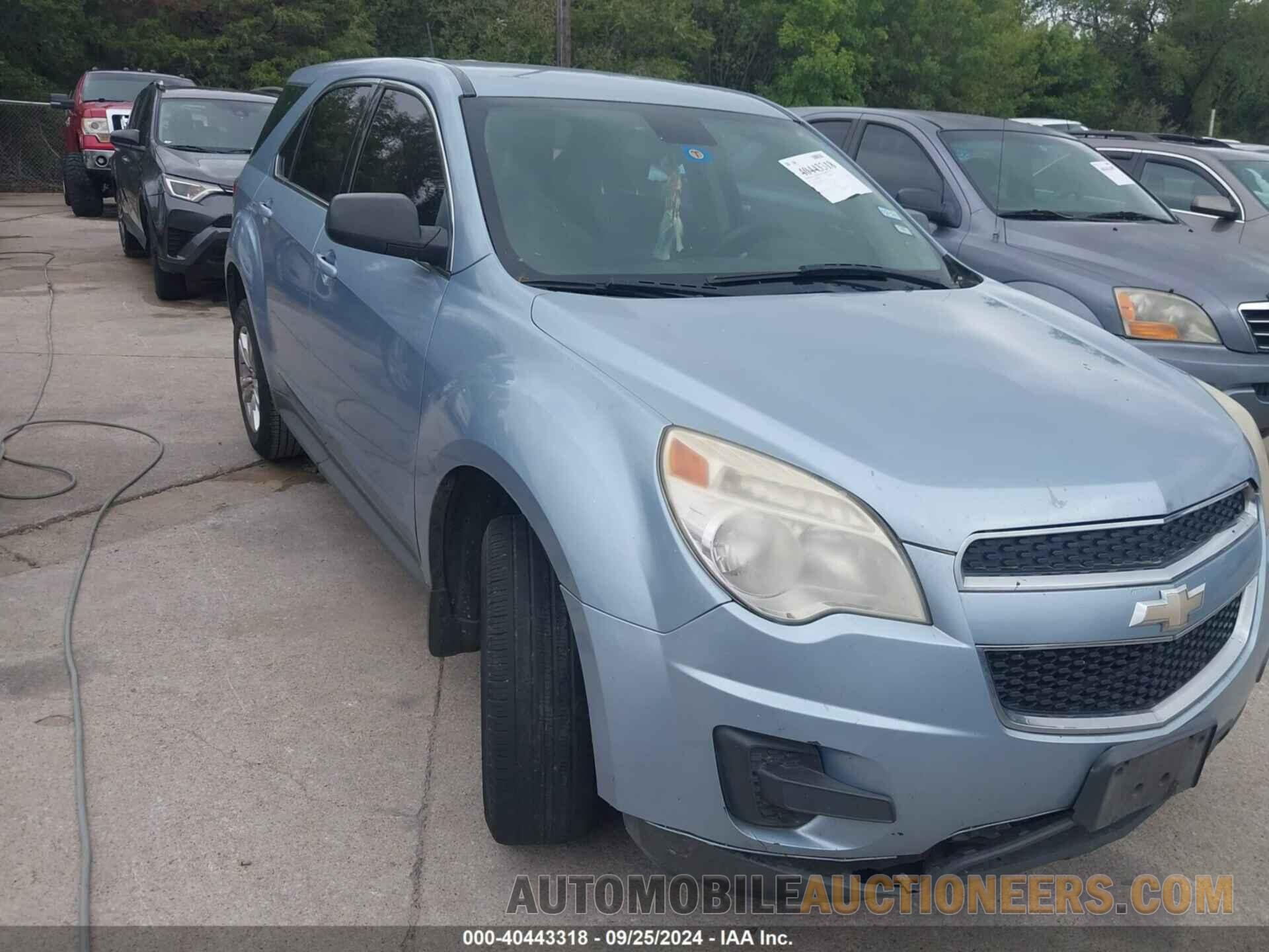 2GNALAEK7E6122551 CHEVROLET EQUINOX 2014