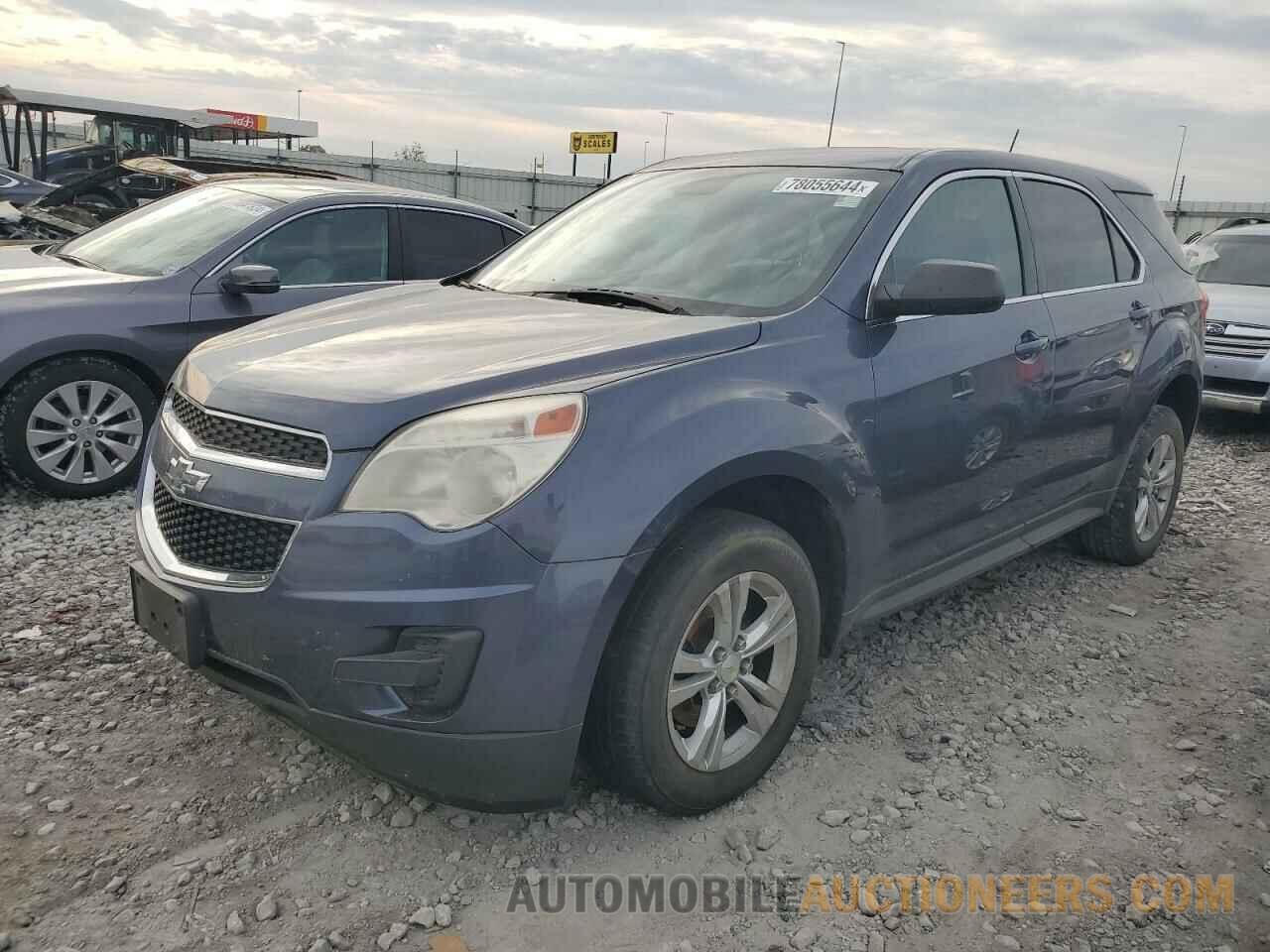 2GNALAEK7E6184404 CHEVROLET EQUINOX 2014