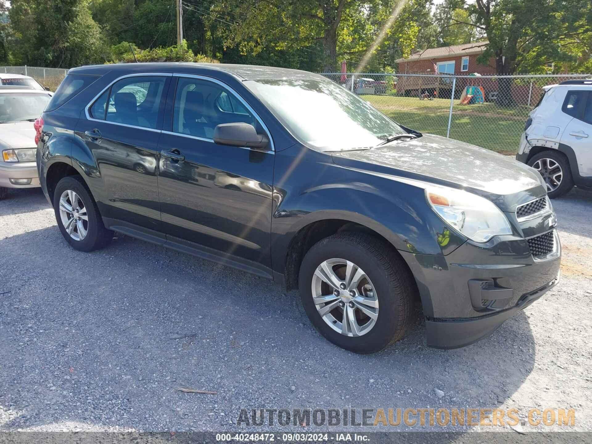 2GNALAEK7E6218955 CHEVROLET EQUINOX 2014