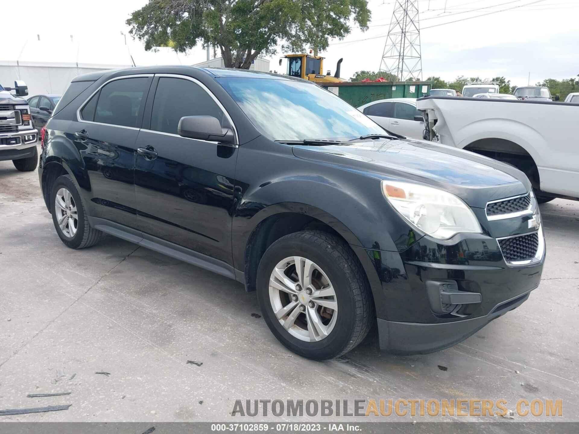 2GNALAEK7E6245878 CHEVROLET EQUINOX 2014