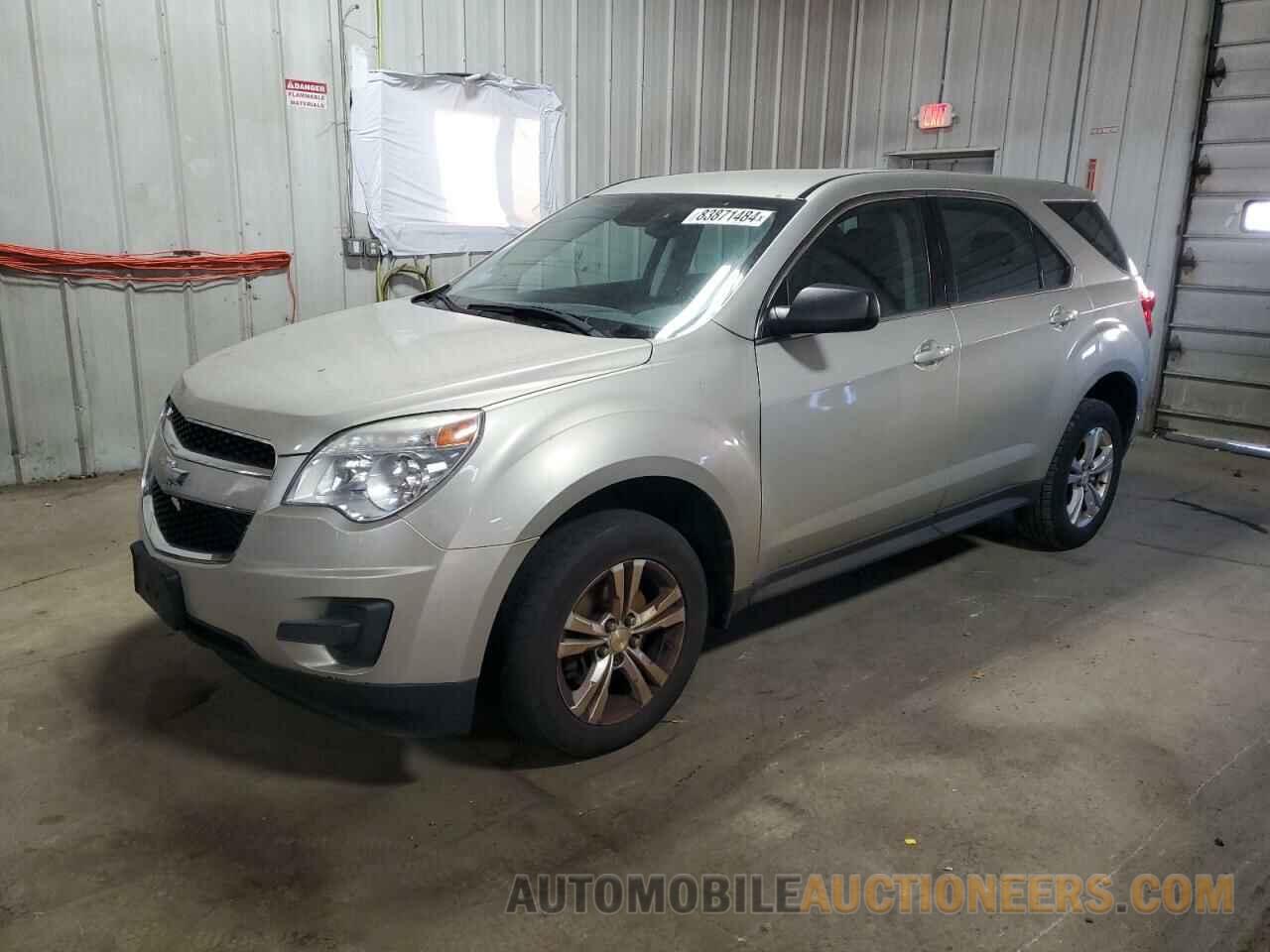 2GNALAEK7E6317503 CHEVROLET EQUINOX 2014