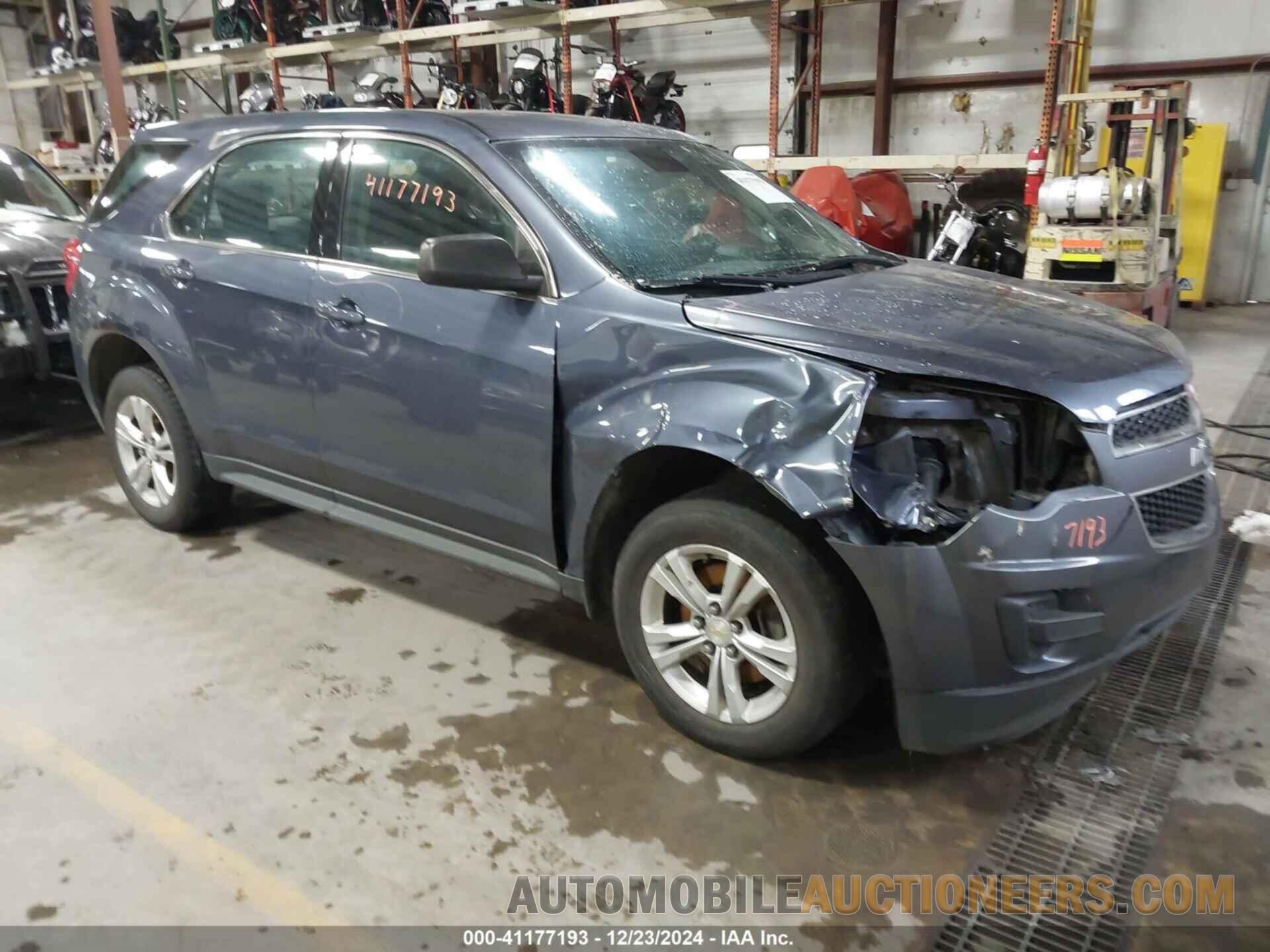 2GNALAEK7E6356950 CHEVROLET EQUINOX 2014