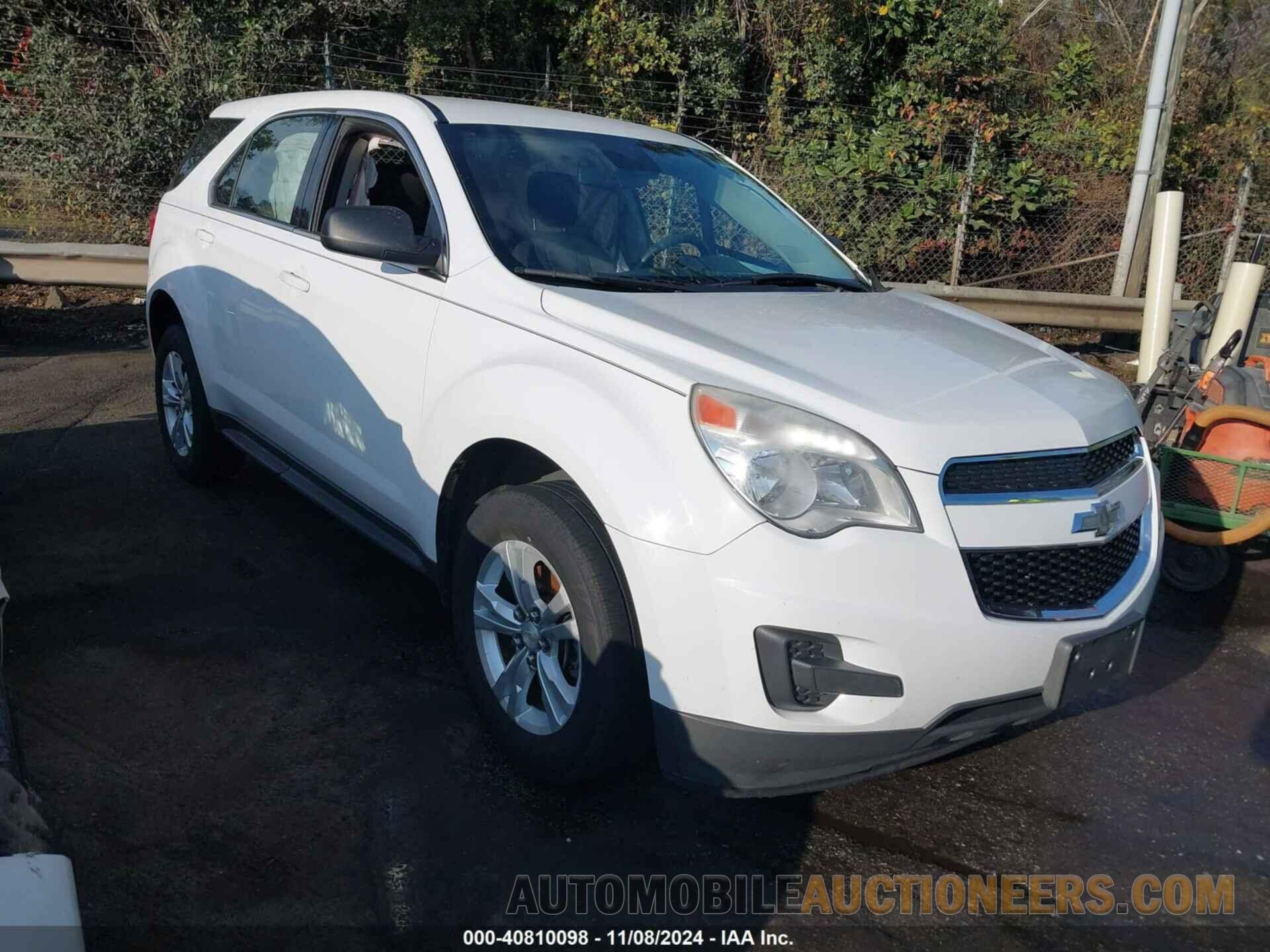 2GNALAEK7E6359525 CHEVROLET EQUINOX 2014