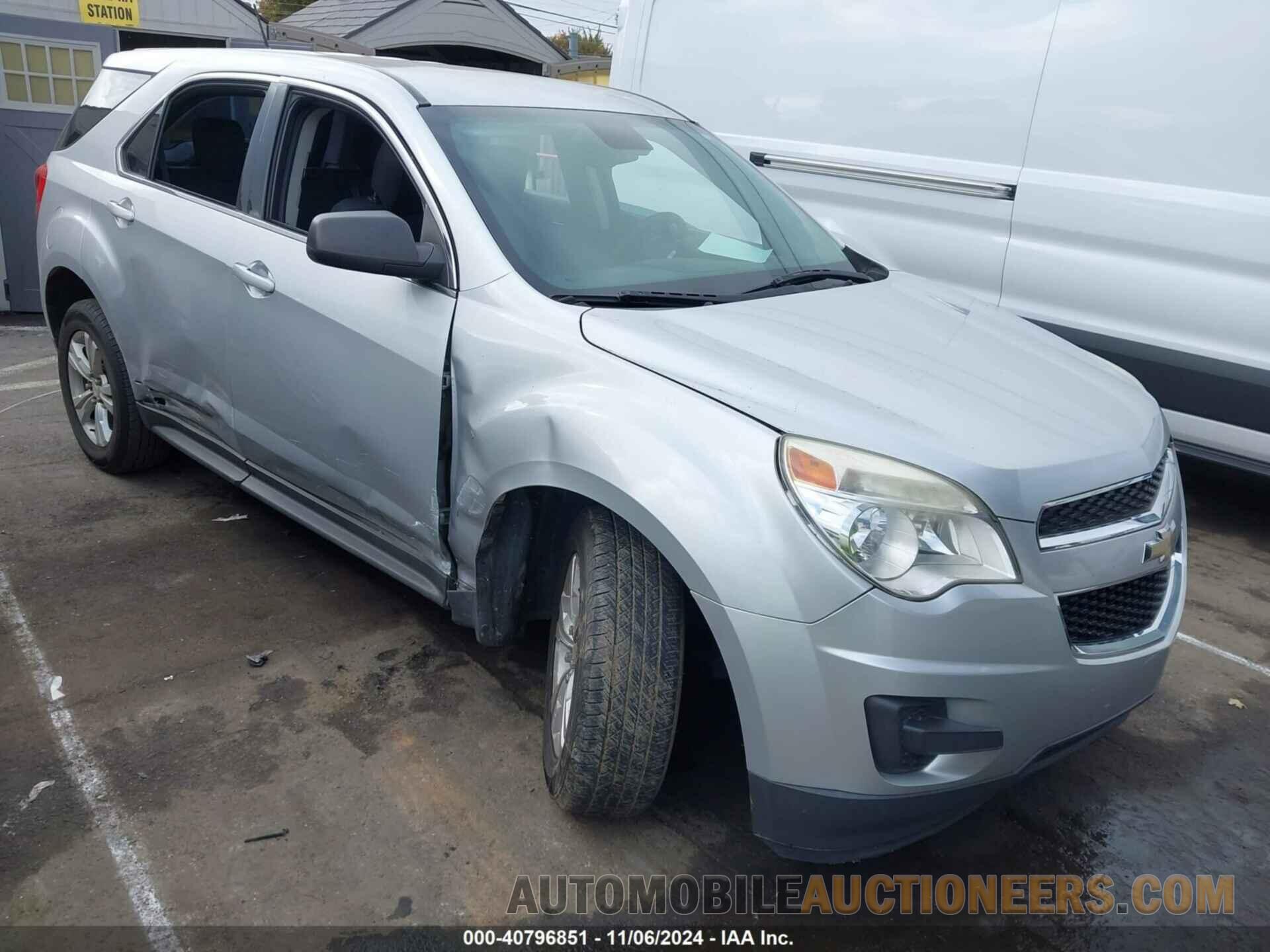 2GNALAEK7E6371920 CHEVROLET EQUINOX 2014