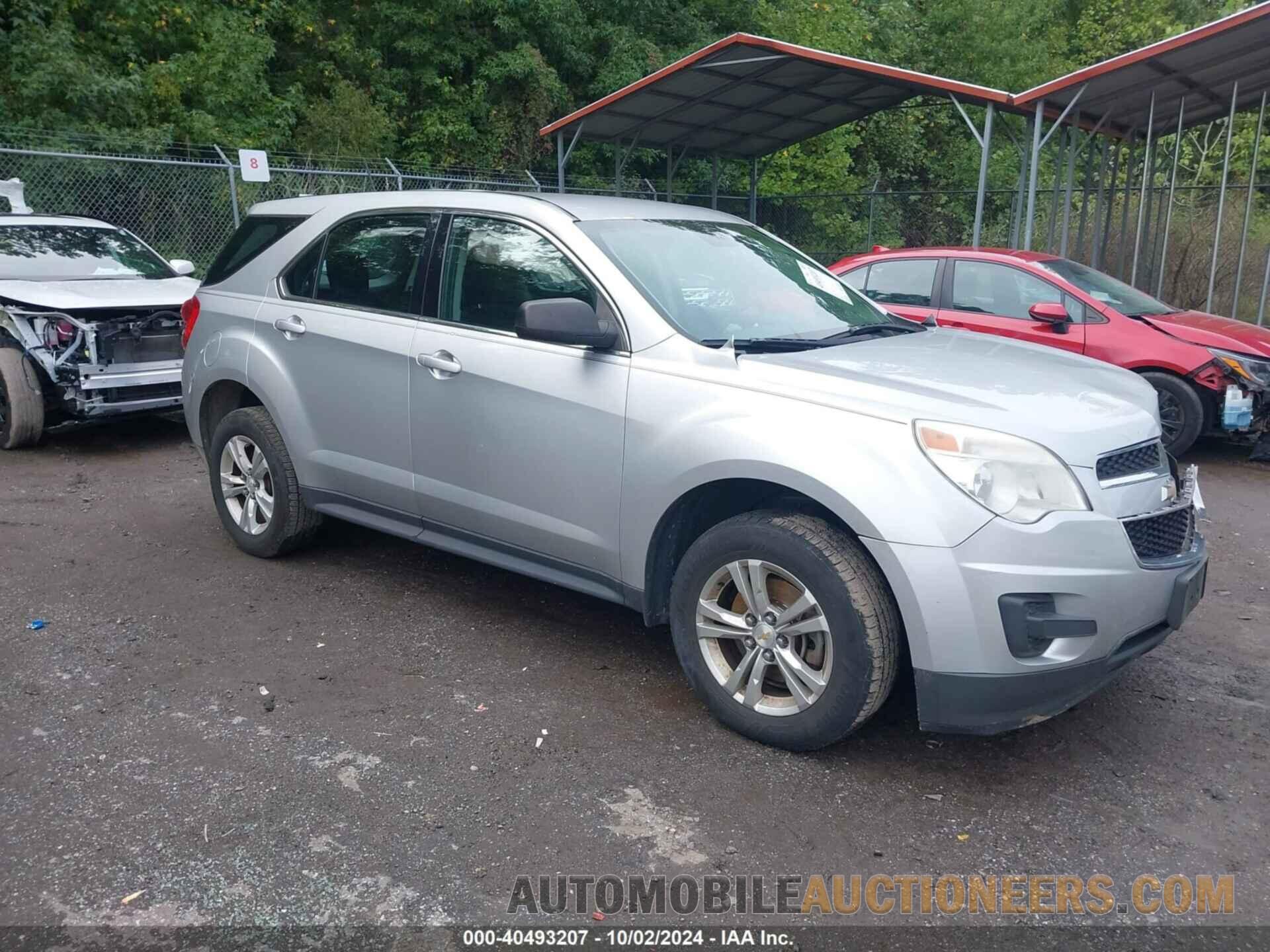 2GNALAEK7F1143401 CHEVROLET EQUINOX 2015