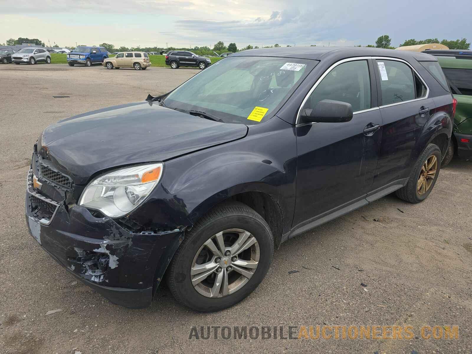 2GNALAEK7F6178054 Chevrolet Equinox LS 2015