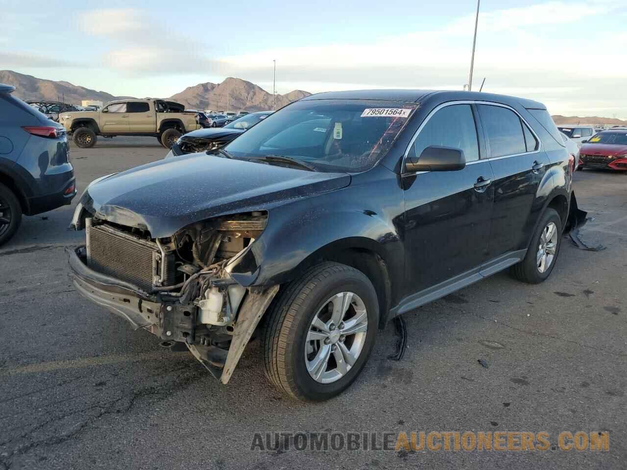 2GNALAEK7F6205883 CHEVROLET EQUINOX 2015