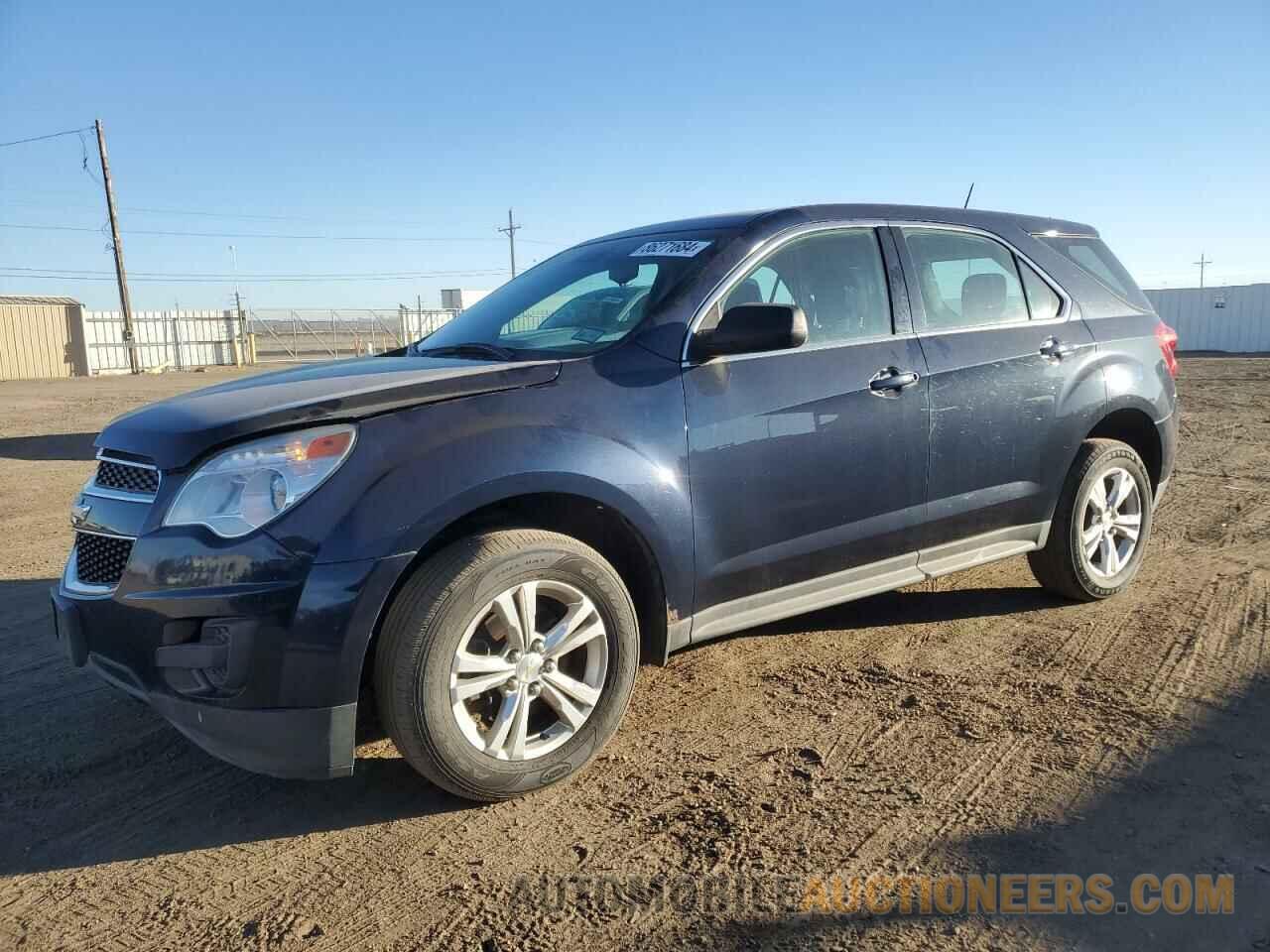 2GNALAEK7F6221727 CHEVROLET EQUINOX 2015