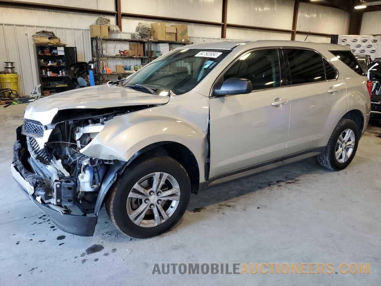 2GNALAEK7F6348333 CHEVROLET EQUINOX 2015