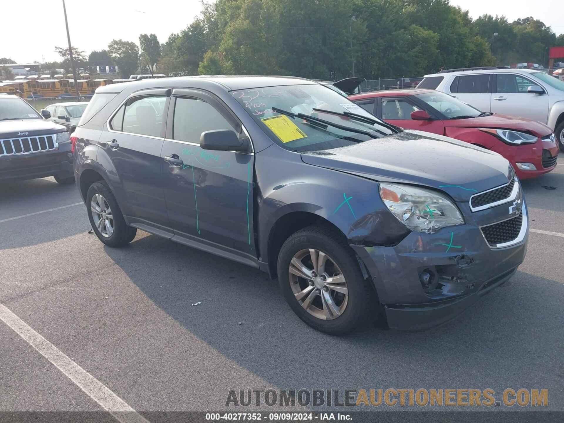 2GNALAEK8E6155073 CHEVROLET EQUINOX 2014