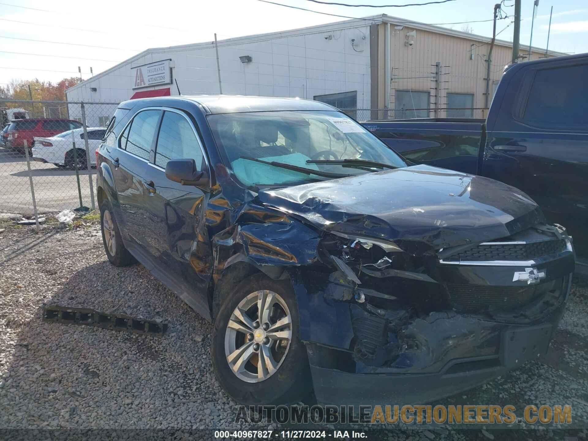 2GNALAEK8E6233710 CHEVROLET EQUINOX 2014