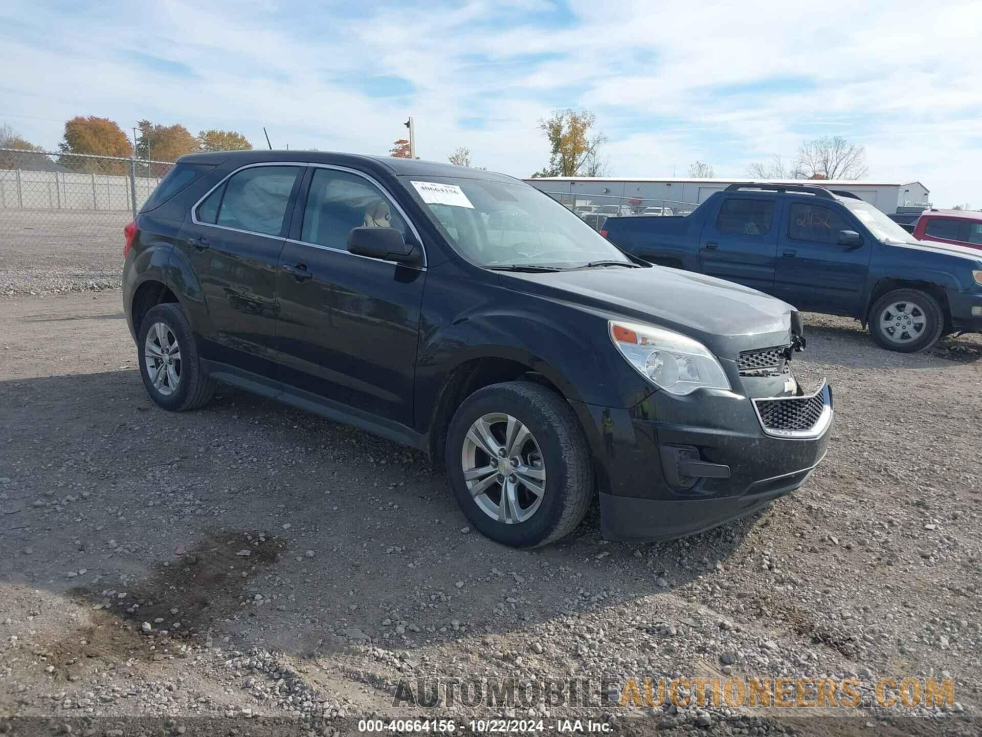 2GNALAEK8E6291591 CHEVROLET EQUINOX 2014