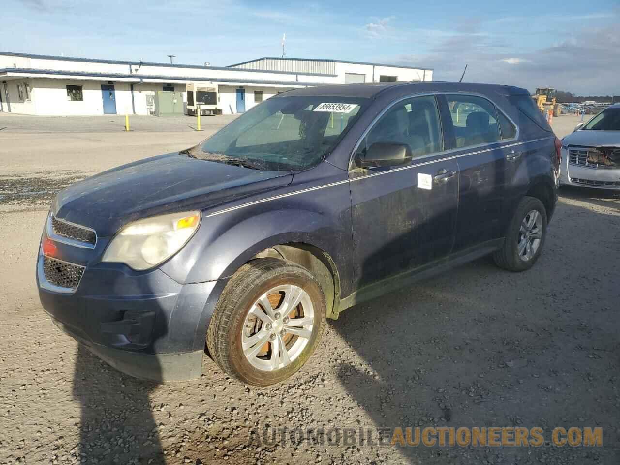 2GNALAEK8E6336853 CHEVROLET EQUINOX 2014