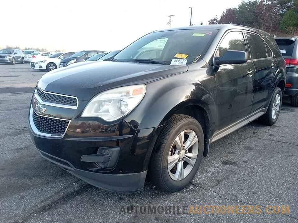 2GNALAEK8F1100959 Chevrolet Equinox 2015