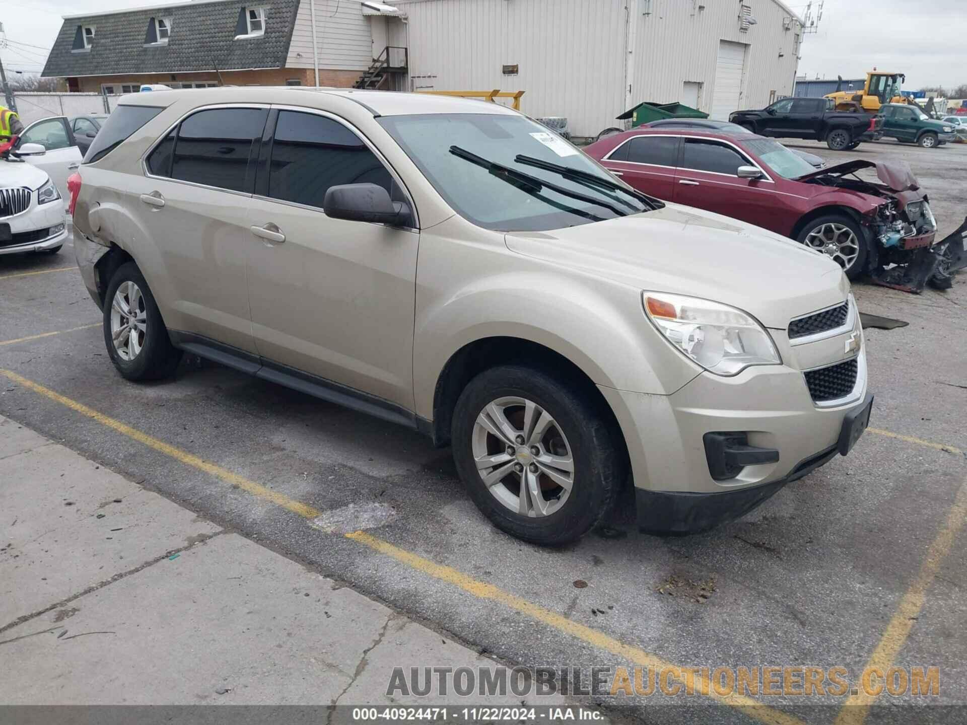 2GNALAEK8F1109810 CHEVROLET EQUINOX 2015