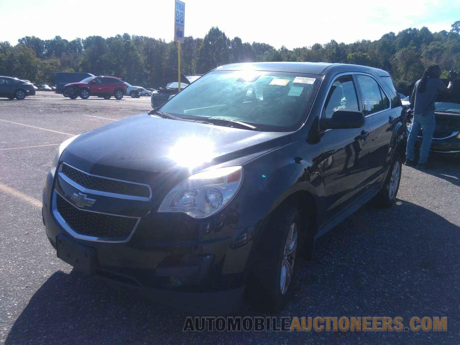 2GNALAEK8F1123609 Chevrolet Equinox 2015