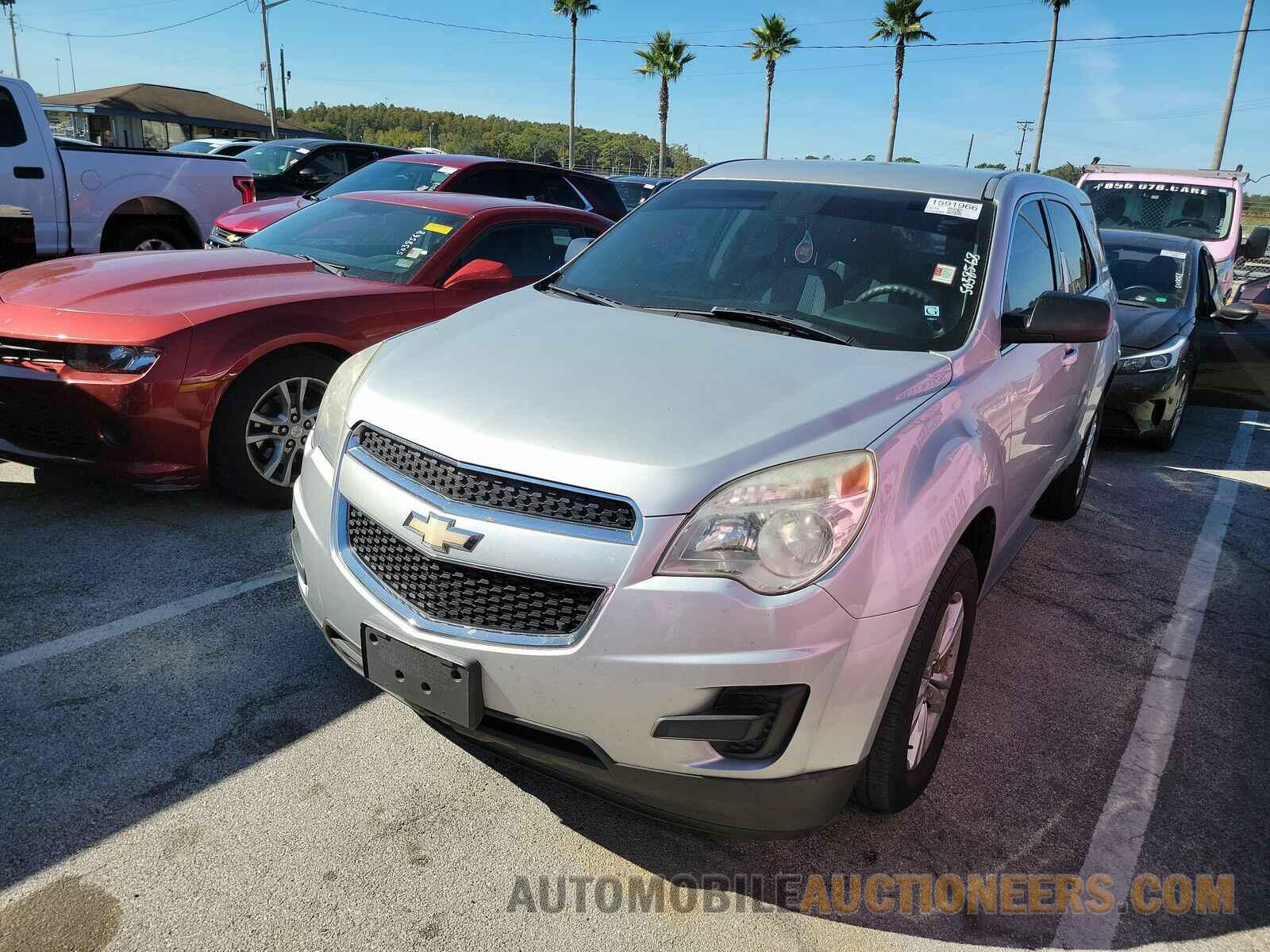 2GNALAEK8F1168288 Chevrolet Equinox LS 2015