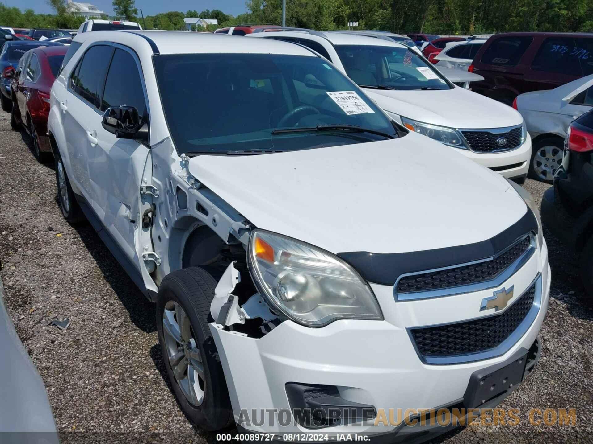 2GNALAEK8F6116243 CHEVROLET EQUINOX 2015