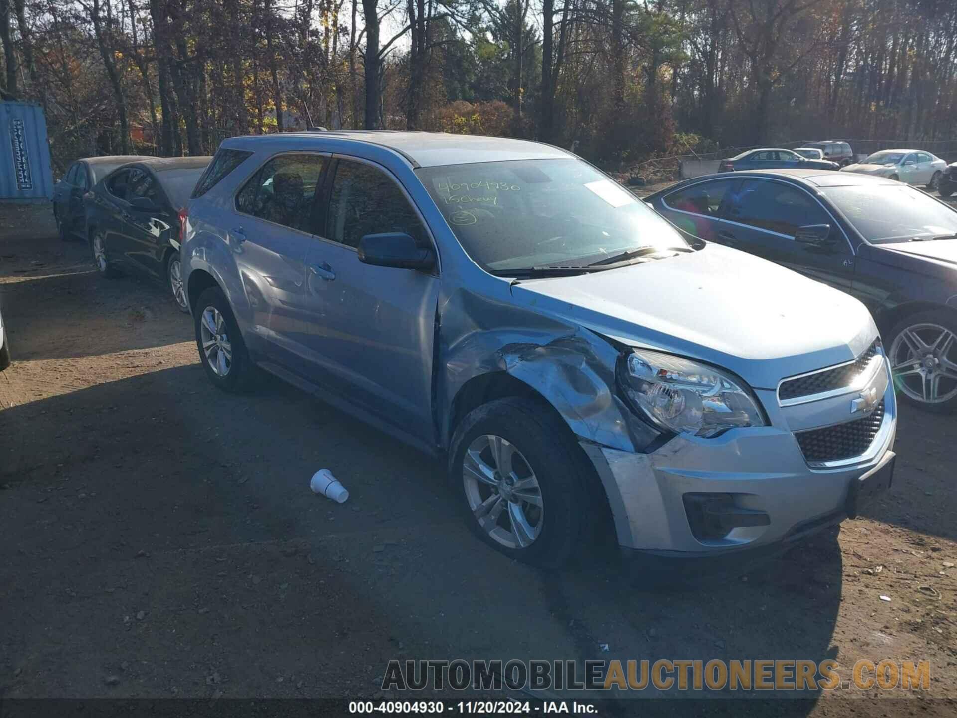 2GNALAEK8F6174417 CHEVROLET EQUINOX 2015