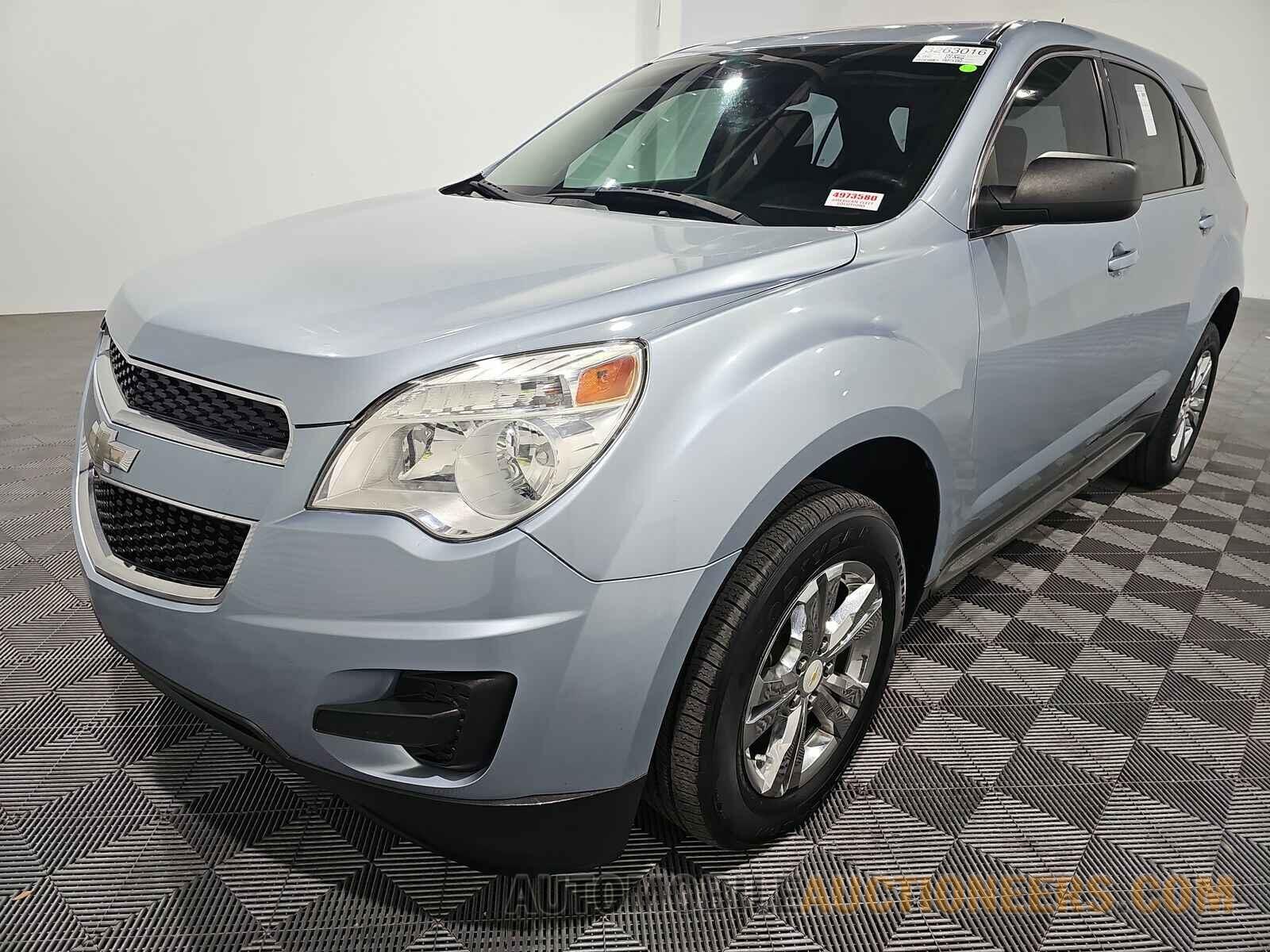 2GNALAEK8F6202278 Chevrolet Equinox LS 2015