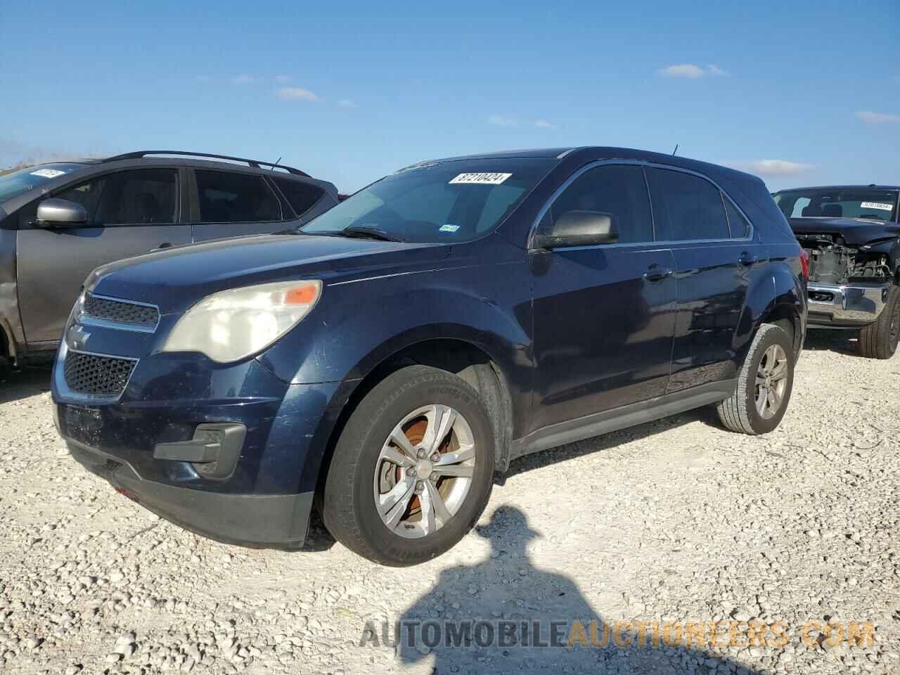 2GNALAEK8F6337390 CHEVROLET EQUINOX 2015