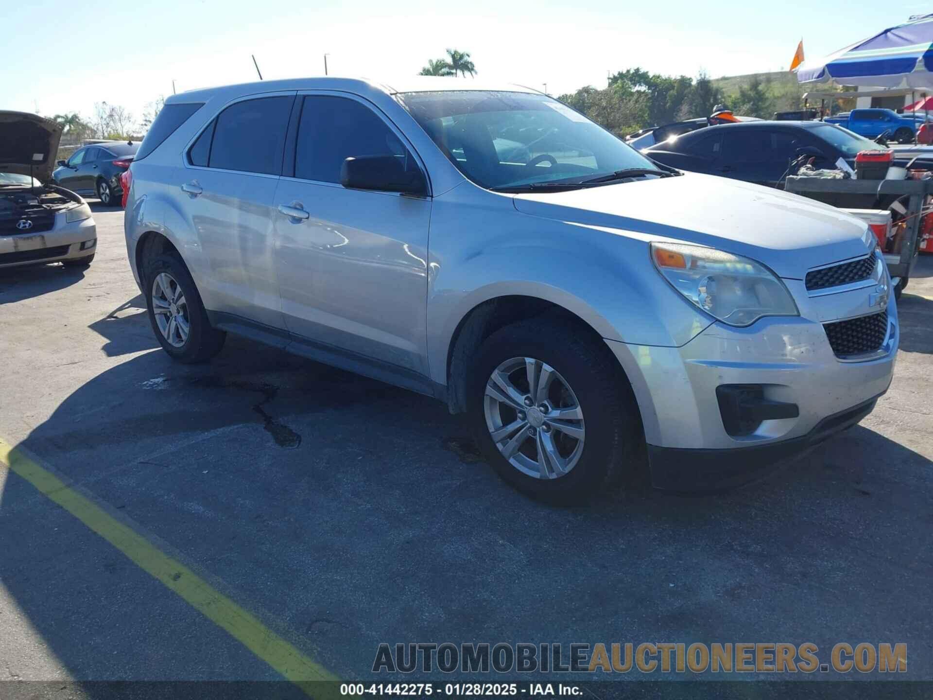 2GNALAEK9E1127506 CHEVROLET EQUINOX 2014