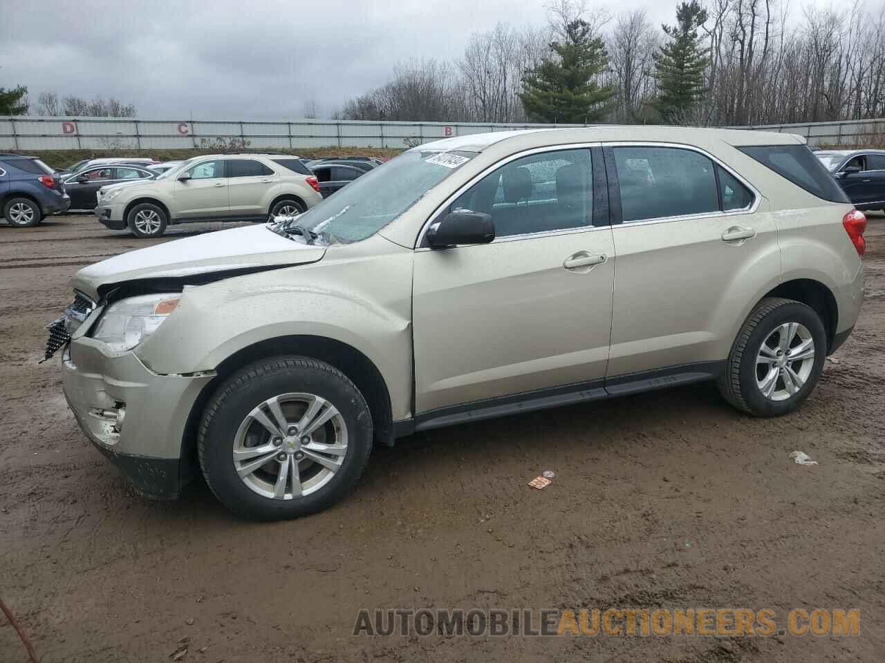 2GNALAEK9E1157122 CHEVROLET EQUINOX 2014