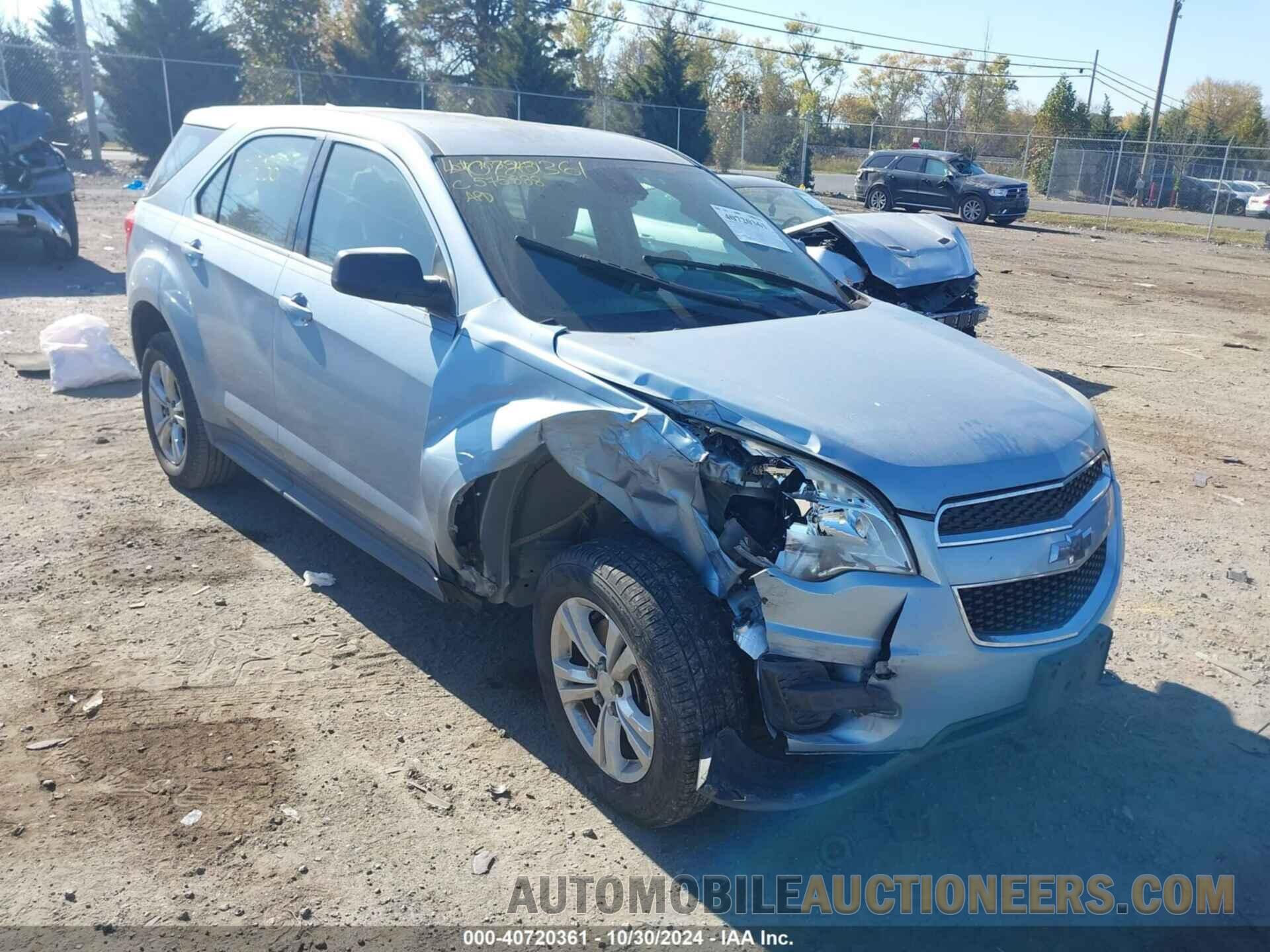 2GNALAEK9E6134877 CHEVROLET EQUINOX 2014