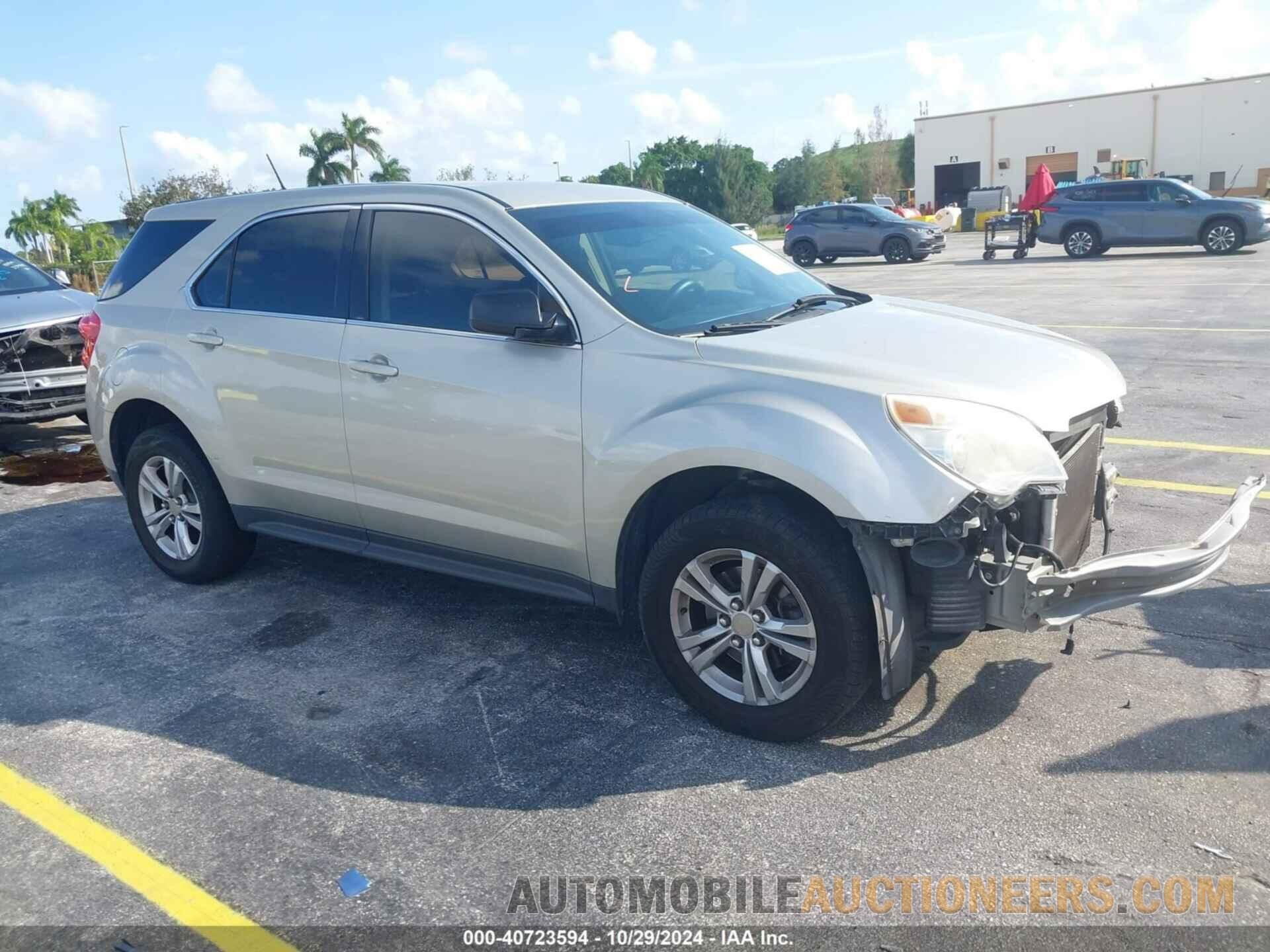 2GNALAEK9E6229925 CHEVROLET EQUINOX 2014