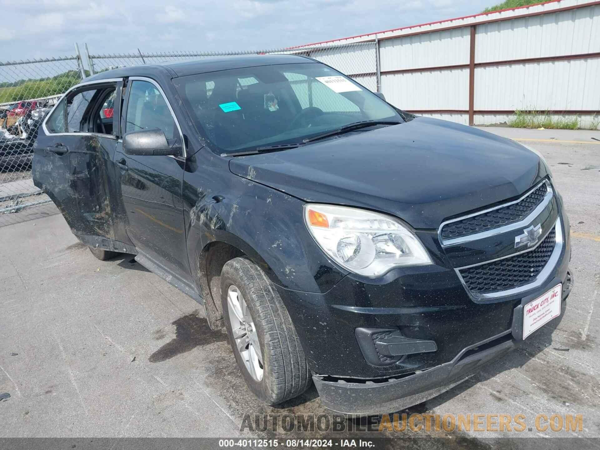 2GNALAEK9E6236311 CHEVROLET EQUINOX 2014