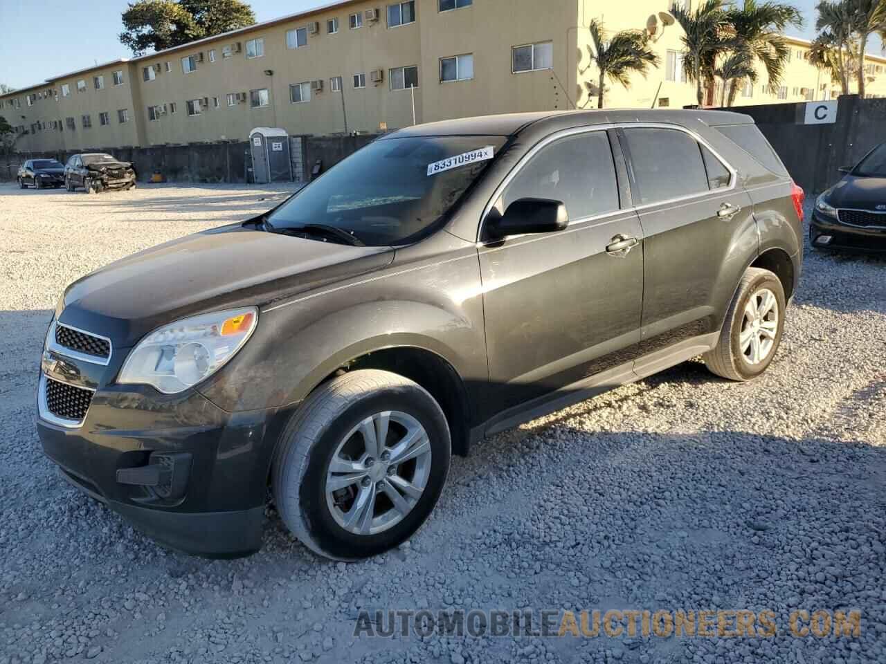 2GNALAEK9E6245333 CHEVROLET EQUINOX 2014